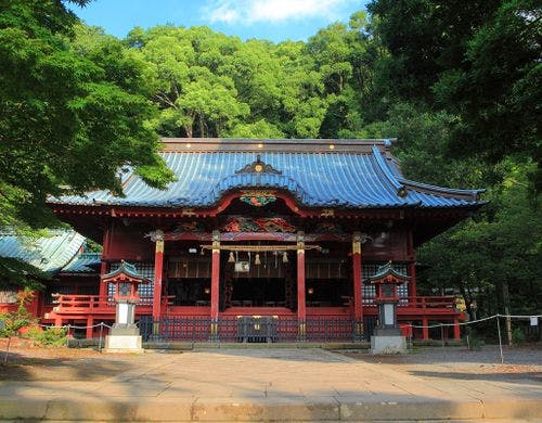 伊豆山神社