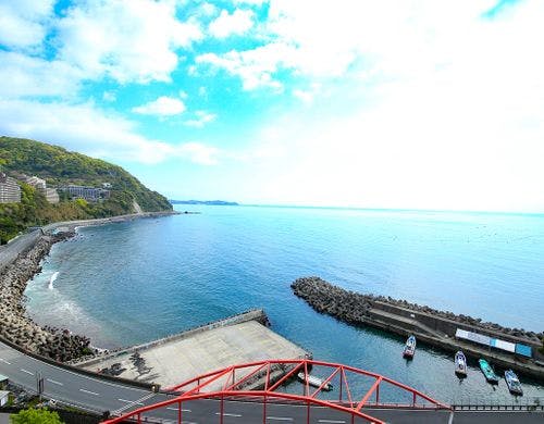 館内からの眺望