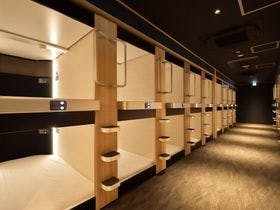 カプセル＆キャビンホテル J-SHIP 大阪難波