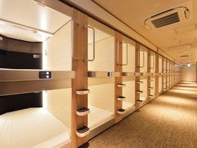 カプセル＆キャビンホテル J-SHIP 大阪難波