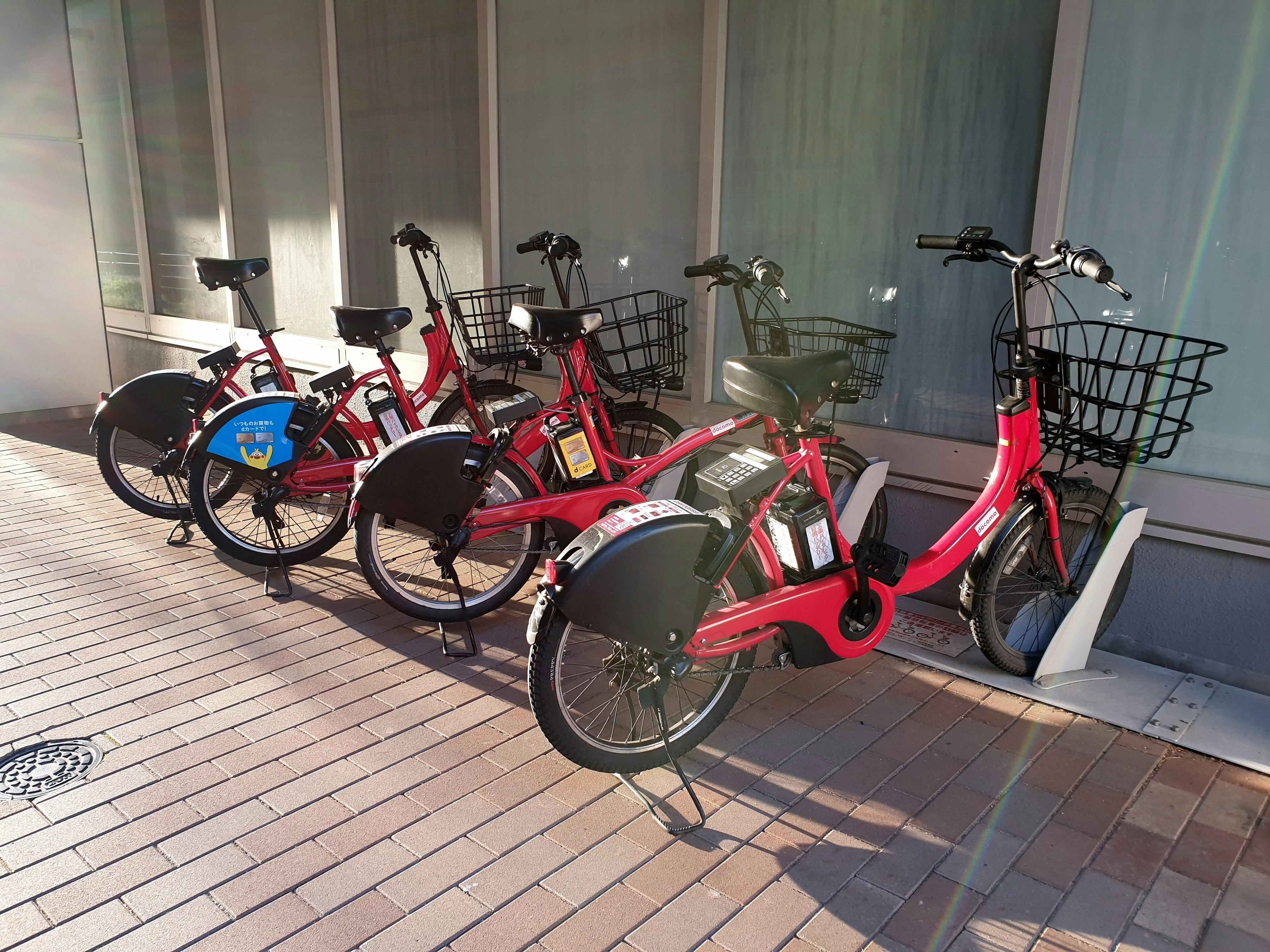 Sewa Sepeda (Docomo Bike Share)