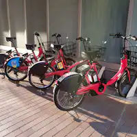 Sewa Sepeda (Docomo Bike Share)