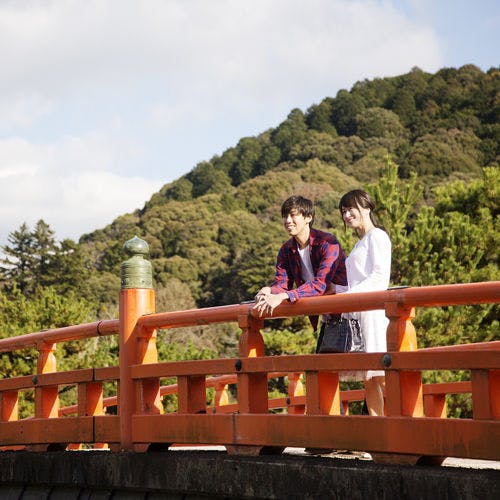 Pemandangan kota yang tenang menenangkan hati.