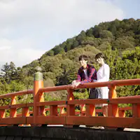 Pemandangan kota yang tenang menenangkan hati.