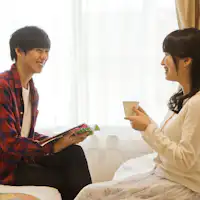 Ruang yang cerah memperindah kenangan.