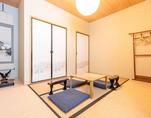 【和室6畳】布団3組／11平米／Wi-Fi