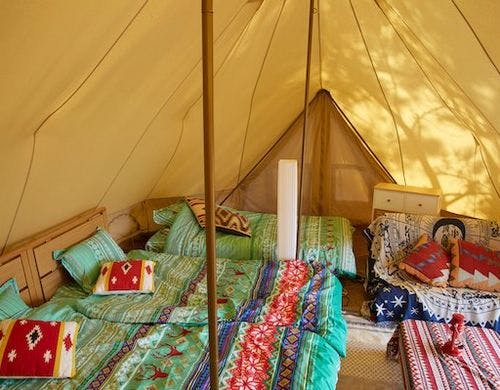 デラックスタイプ室内