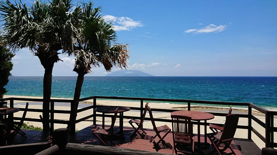 Marine Blue Yakushima