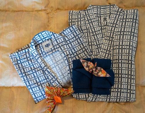 アメニティ<BR>館内着