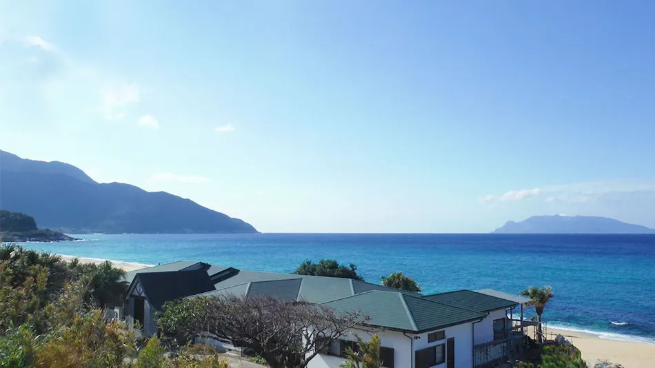 Marine Blue Yakushima