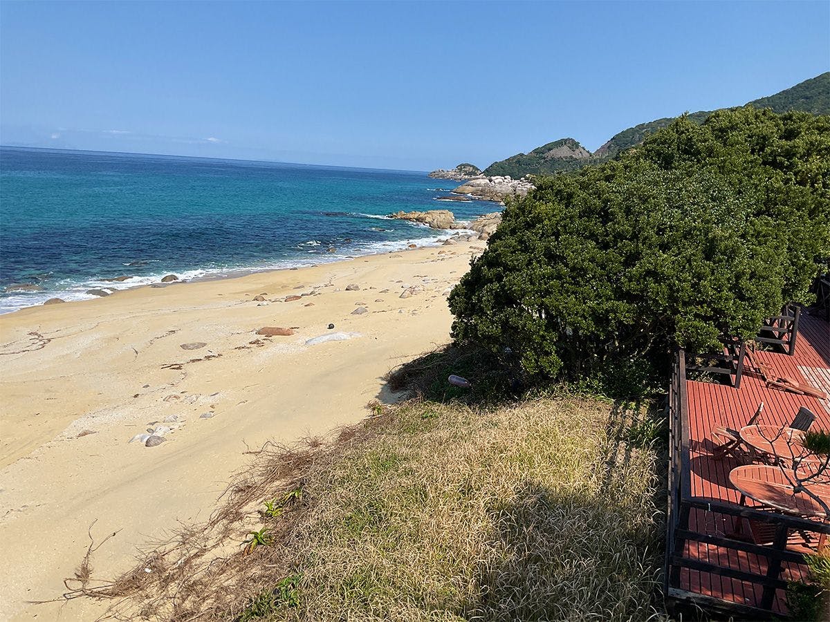 Marine Blue Yakushima