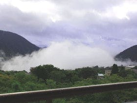箱根強羅温泉　コージーイン 箱根の山