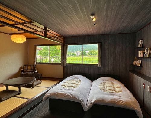 和洋室（文庫部屋）／一例