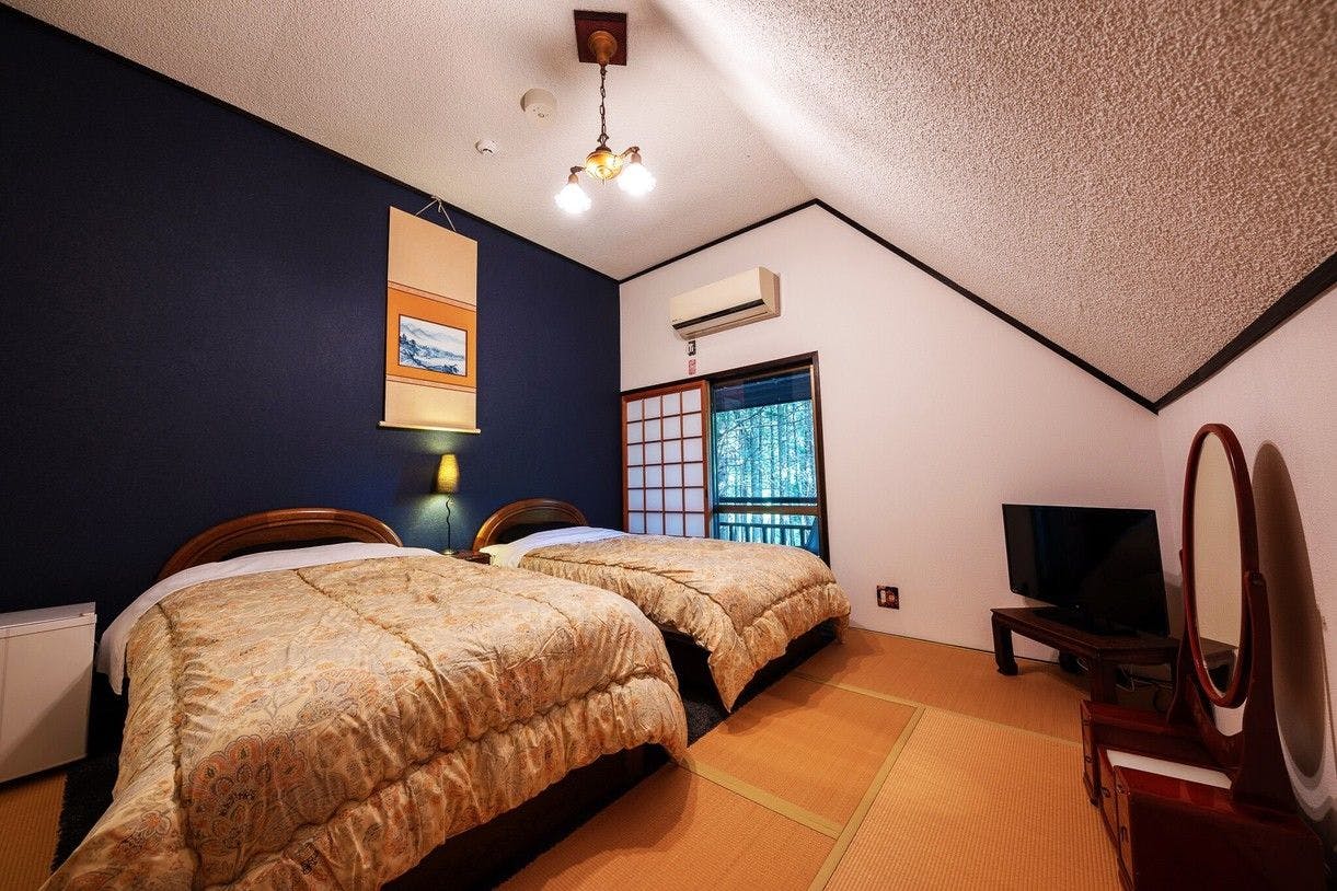 ห้องหมายเลข 3 - เตียงคู่