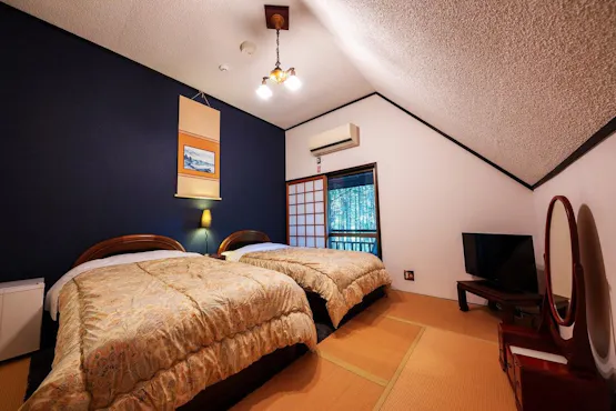 ห้องหมายเลข 3 - เตียงคู่