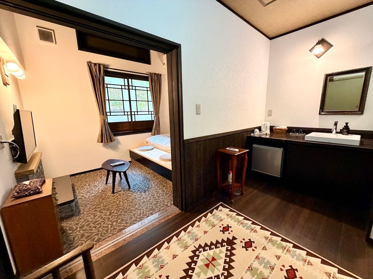 ยูฟุโนะฮานะ อาคารแยก (เตียงดับเบิล 1 เตียง) ปลอดบุหรี่