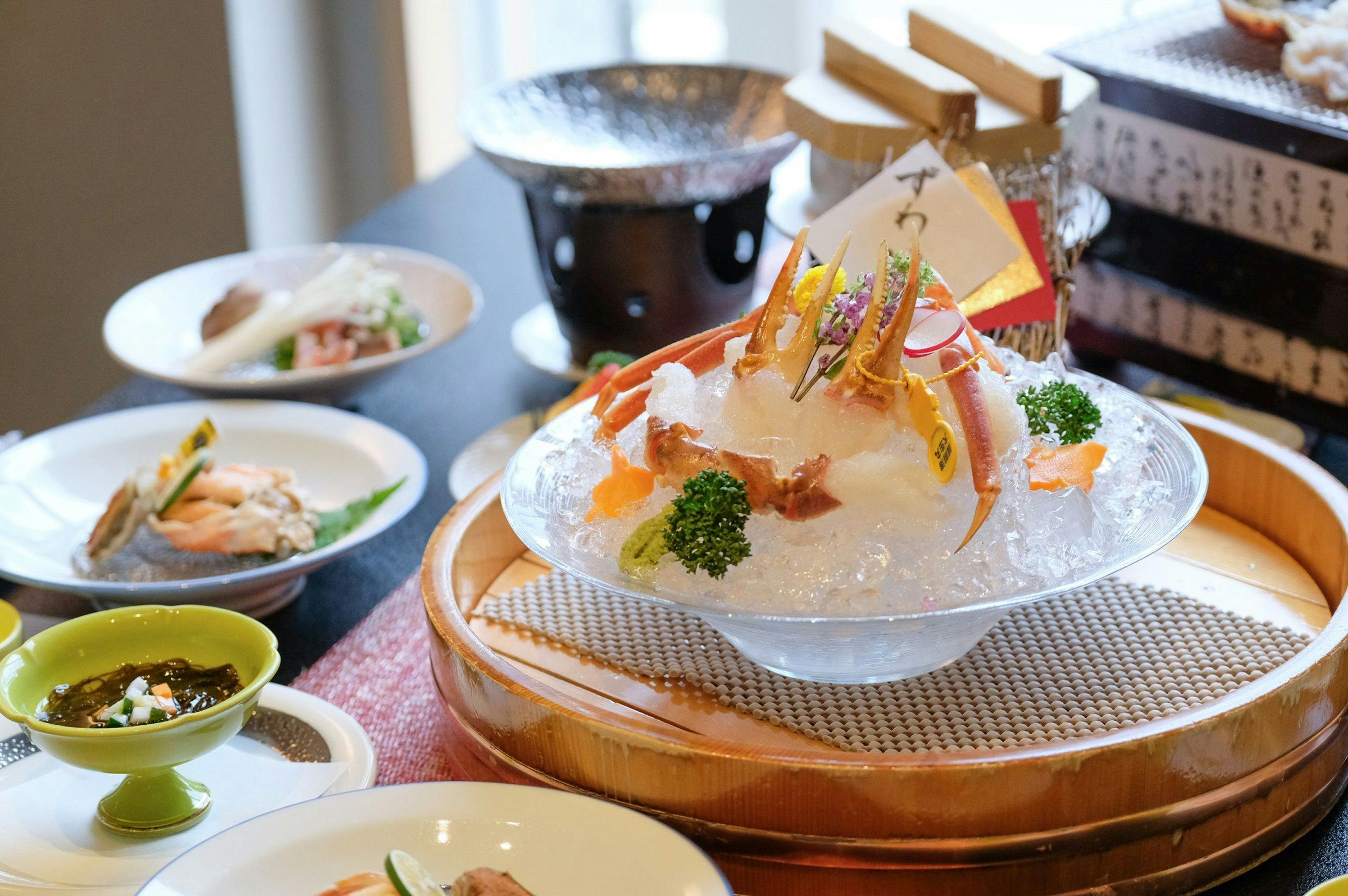 Hotel Kappo Ishimaru: The Inn of Echizen Crab and Natural Abalone