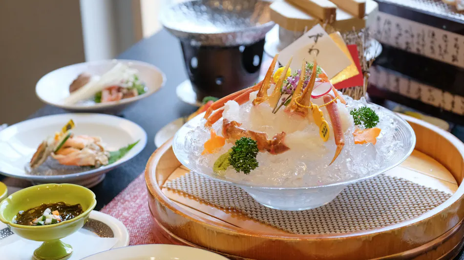 Hotel Kappo Ishimaru: The Inn of Echizen Crab and Natural Abalone