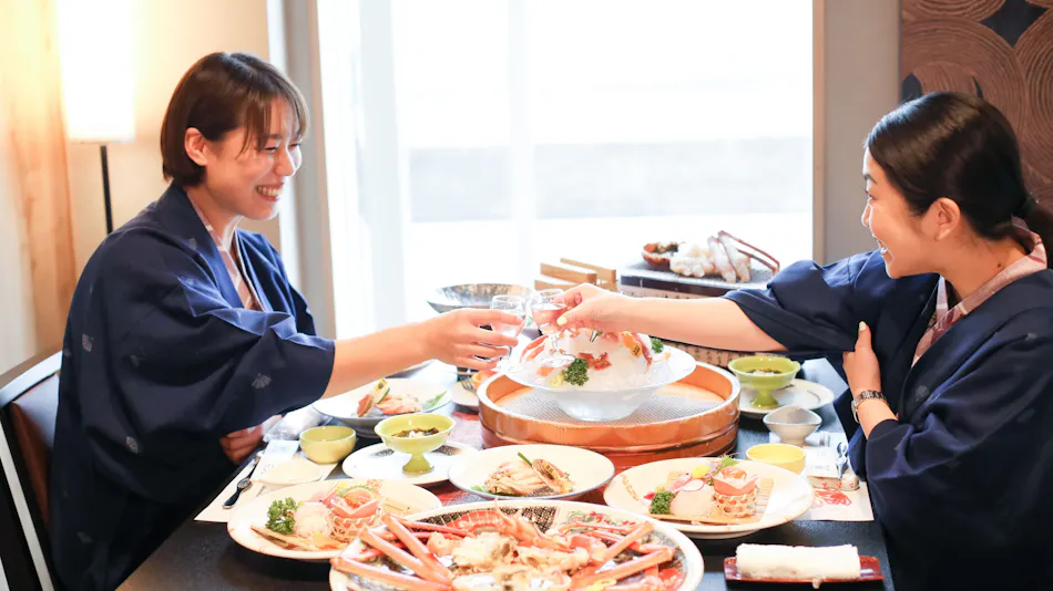 Hotel Kappo Ishimaru: The Inn of Echizen Crab and Natural Abalone