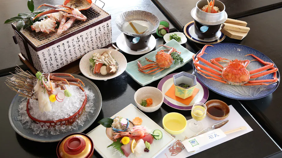 Hotel Kappo Ishimaru: The Inn of Echizen Crab and Natural Abalone
