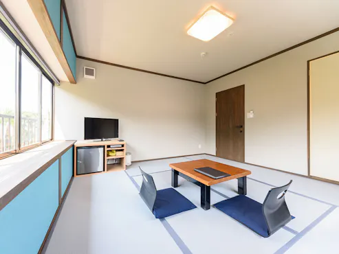 Annex Tingkat 2: Bilik gaya Jepun 8 tatami, tandas berkongsi 【Mizuhana】