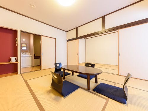 和室 6畳＋8畳・トイレ付【蘇芳】
