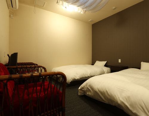 ーTwin Roomー