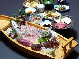 活伊勢海老料理の宿　日章館