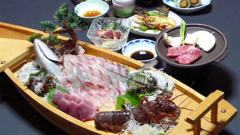 Nissho-kan: Inn with Live Ise Lobster Cuisine