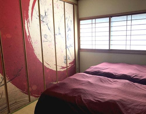 ・純和風なお部屋