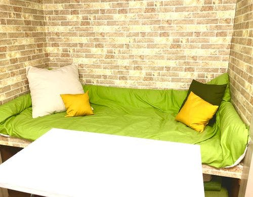 ・洋室のミニソファールーム