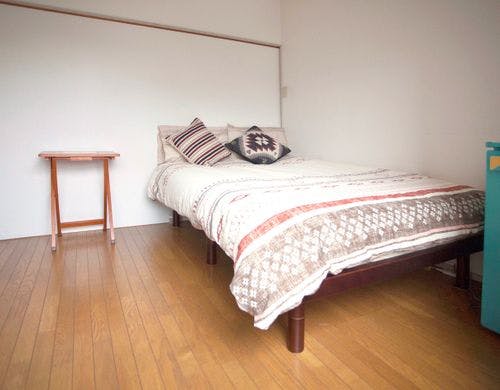 ・洋室のベッドルーム