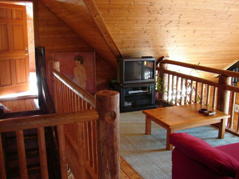 Log Pension Pine House