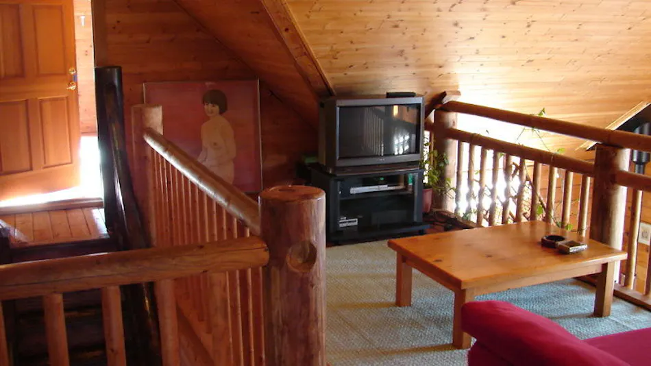 Log Pension Pine House