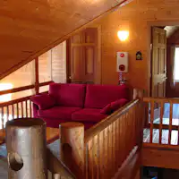 ทางเข้าห้องพักขนาดใหญ่จากโถงชั้น 2