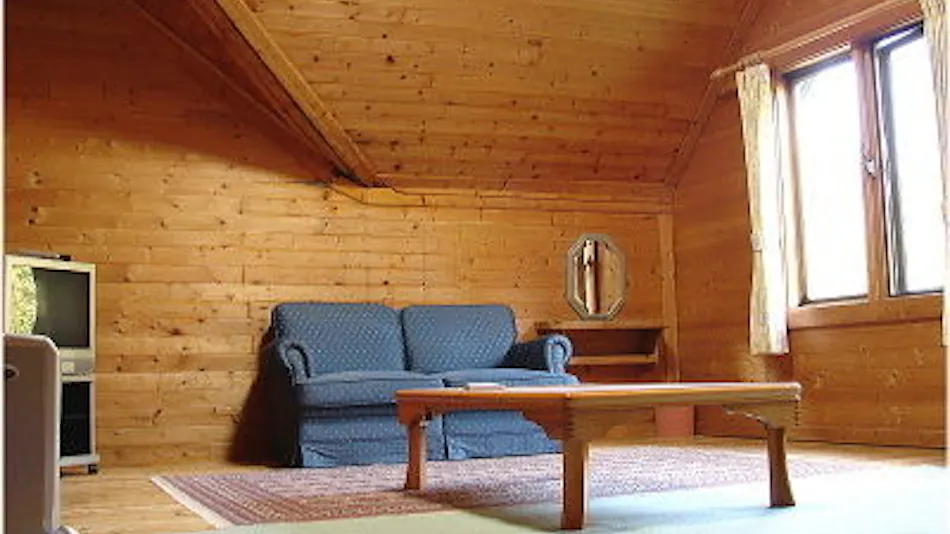Log Pension Pine House