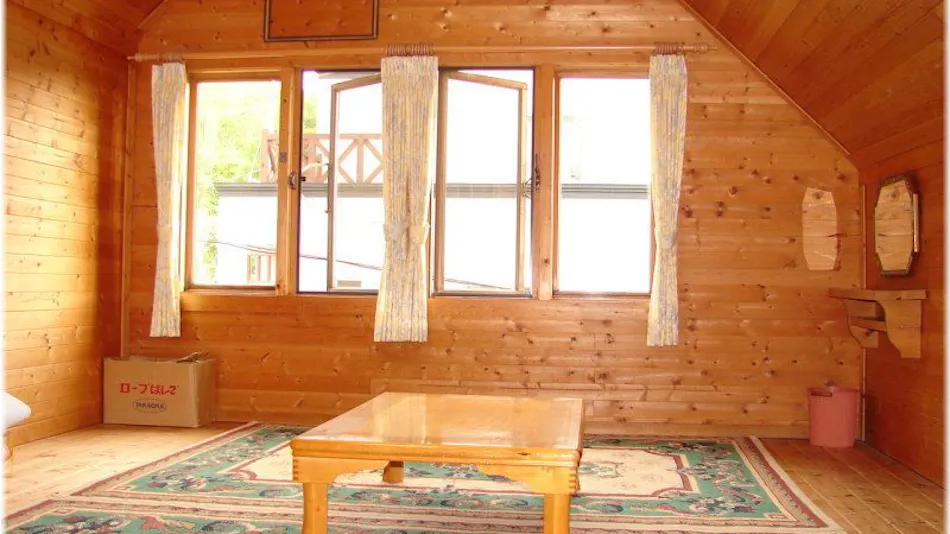 Log Pension Pine House