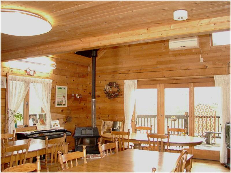 Log Pension Pine House