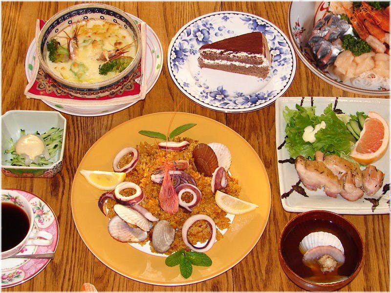 คอร์สที่มีปาเอญ่าหลัก