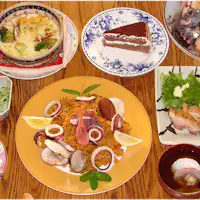 คอร์สที่มีปาเอญ่าหลัก