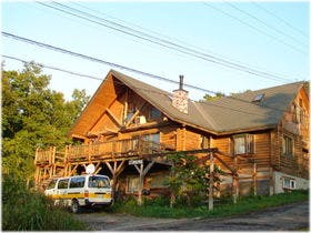 ログペンションパインハウス