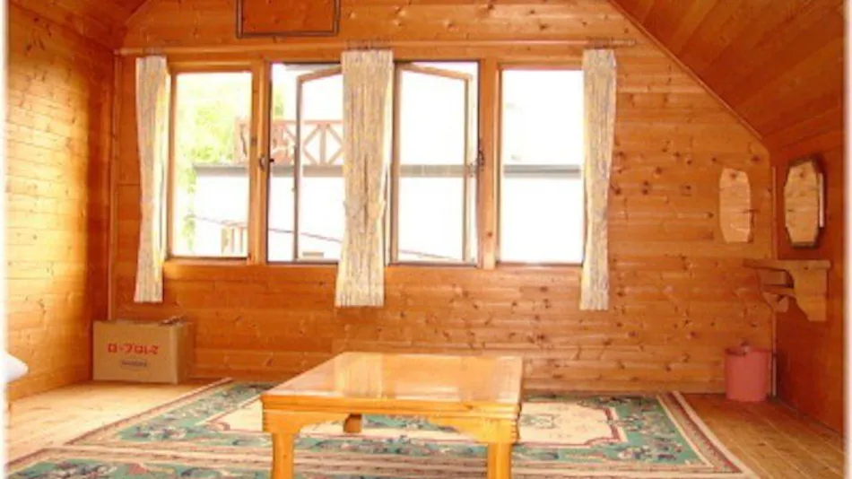 Log Pension Pine House