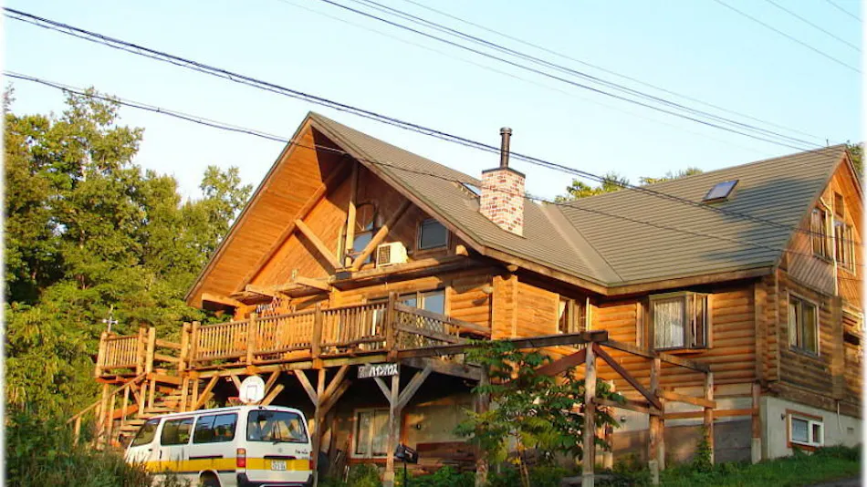 Log Pension Pine House