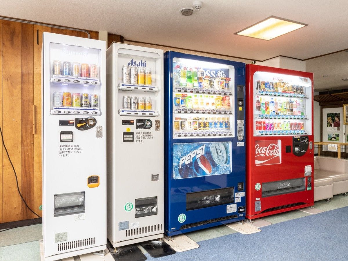 1층 자판기 코너