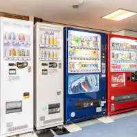 1층 자판기 코너