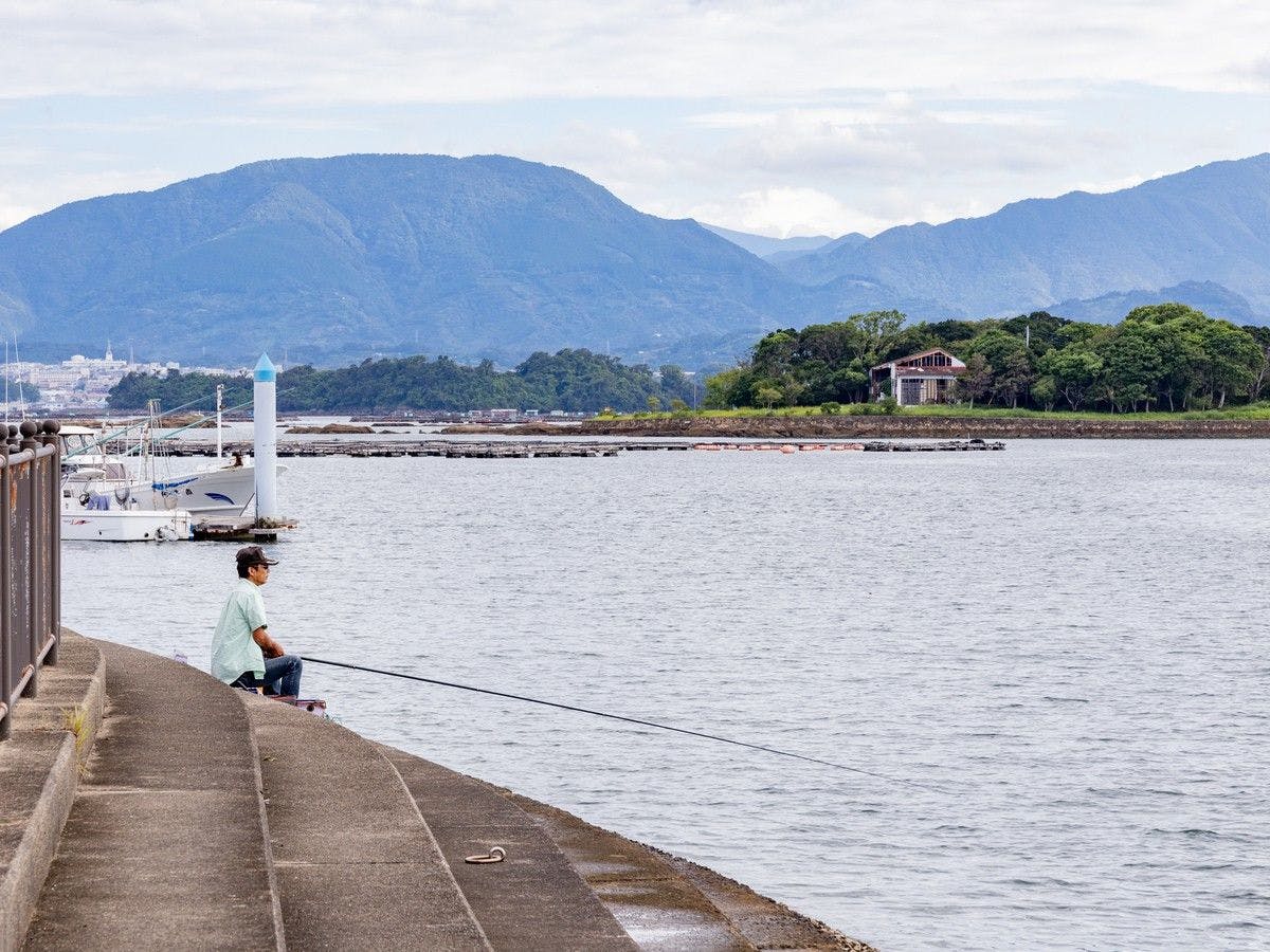 (주변 관광) 다나베 만