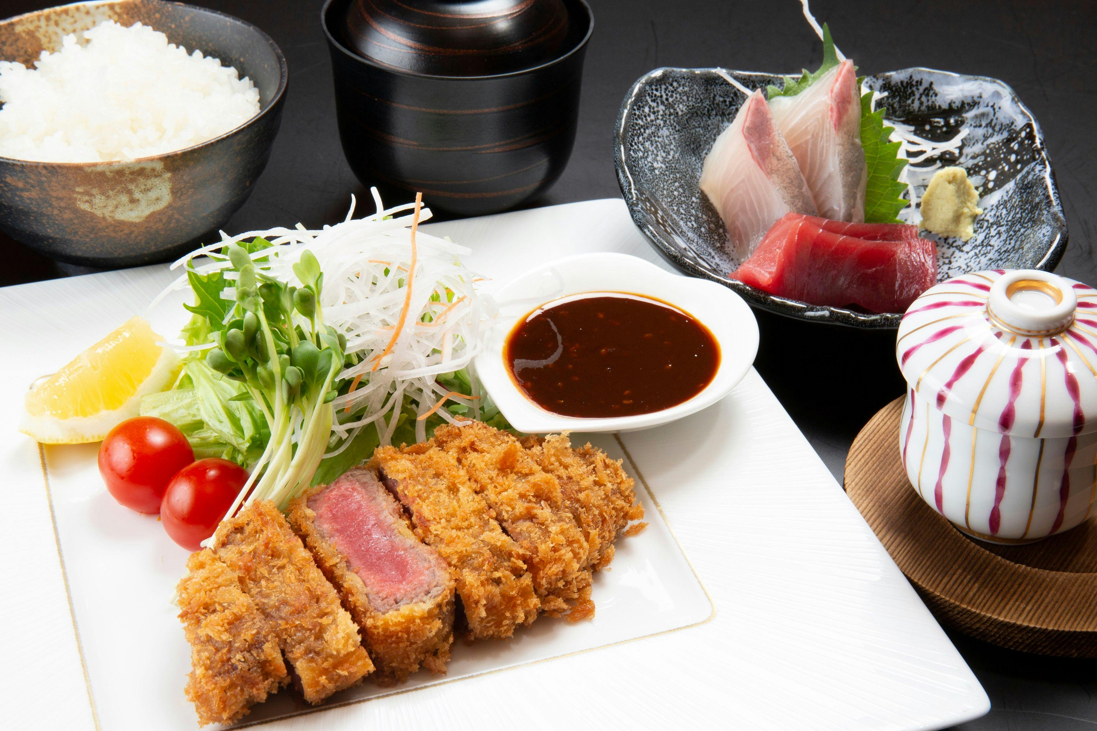 【Matsuki Ushi】ชุดอาหารเนื้อฮิดะ A5 ส่วนสะโพก