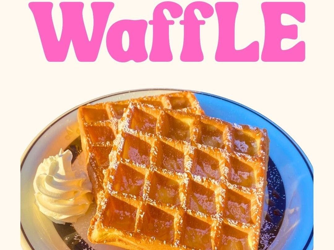 วาฟเฟิล สามารถเพิ่มท็อปปิ้งอื่นๆ ได้