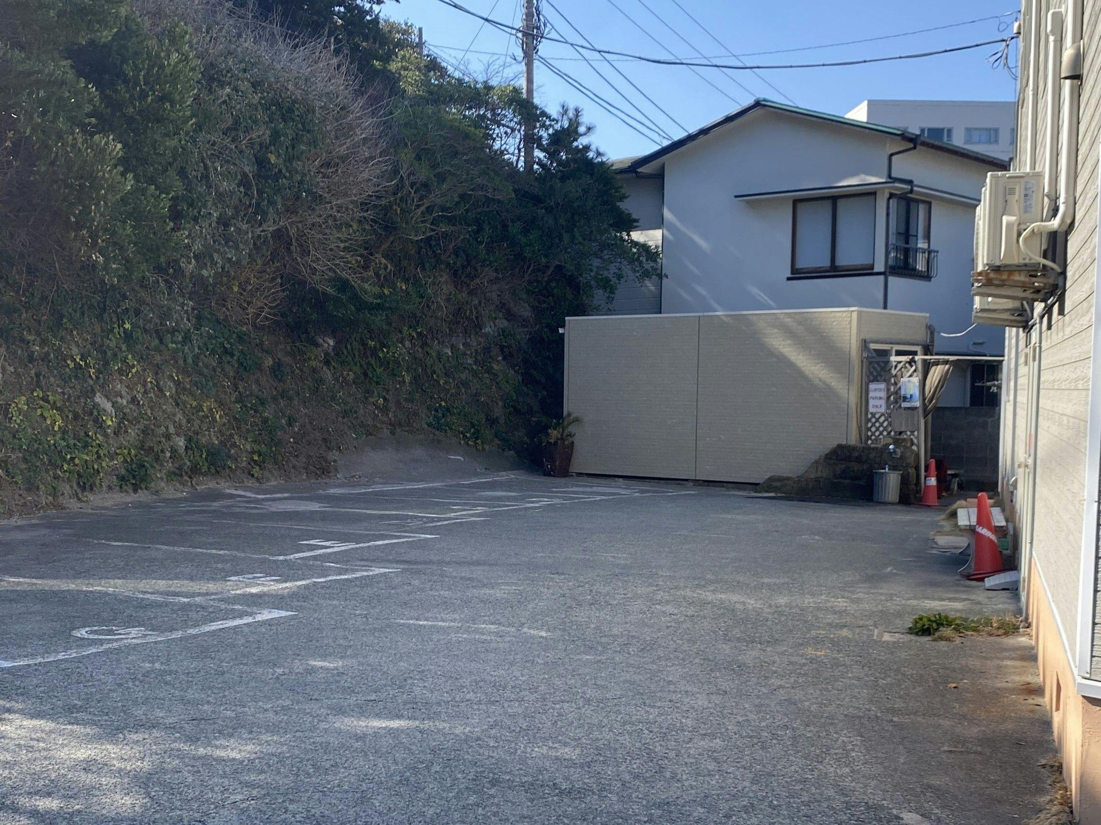 ที่จอดรถ