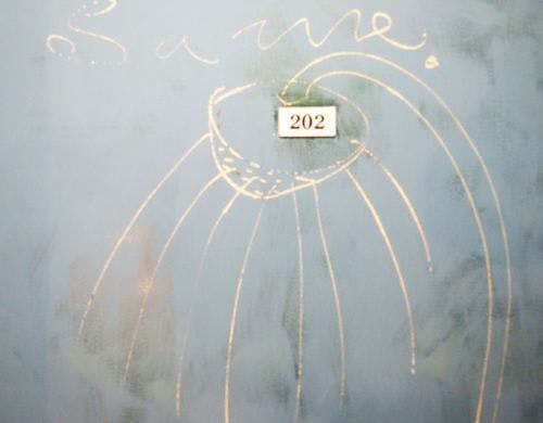 ・客室玄関一例